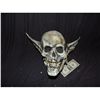 Image 1 : VAMPIRE DEMON SKULL MASK WITH BAT EARS WEARABLE
