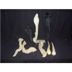 LOT OF COBRA SNAKE CASTINGS