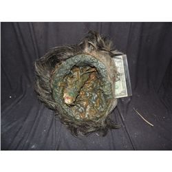 CRITTERS 3 SCREEN USED & MATCHED BISECTED CRITE WITH BLOODY INERDS