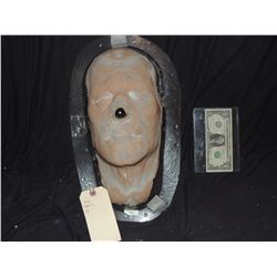 PIRATES OF THE CARIBBEAN ON STRANGER TIDES UNUSED FULL FACE ZOMBIE APPLIANCE 4