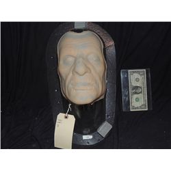 PIRATES OF THE CARIBBEAN ON STRANGER TIDES UNUSED FULL FACE ZOMBIE APPLIANCE 6