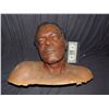 TWISTED SAMUEL L JACKSON'S SCREEN USED & MATCHED HERO DEAD BODY HEAD SILICONE W/ HAND PUNCHED HAIRS