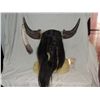 Image 3 : THE LONE RANGER SCREEN USED & MATCHED HERO INDIAN HEADDRESS BUFFALO SKULL WITH HORNS & SCALP