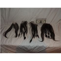 PIRATES OF THE CARIBBEAN ON STRANGER TIDES SCREEN USED HERO BLACKBEARD BEARD WITH EXTRAS IAN MCHANE