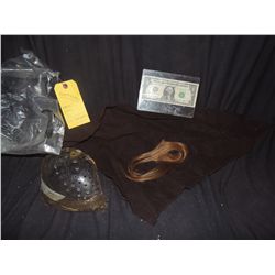 PIRATES OF THE CARIBBEAN DEAD MAN'S CHEST AT WORLD'S END BOOTSTRAP BILL TURNER MAKE UP ELEMENTS