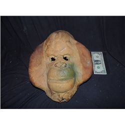 ORANGUTAN FACE MASK NO RESERVE SO HIGH BID GETS IT!
