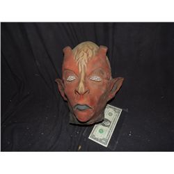 ALIEN DEVIL DEMON HEAD HEAVY FOAM FILED LATEX