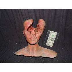 BLOWN APART HEAD SHOTGUN BLAST NO RESERVE!