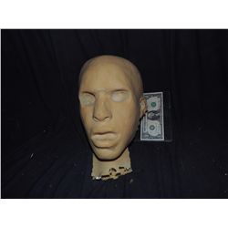 LATEX GHOUL MASK NO RESERVE!