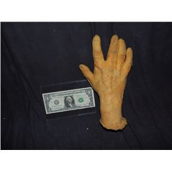 HAND CASTING IN URETHANE FOAM