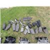 Image 4 : HUGE LOT OF SCI/FI SPACE COSTUME PARTS INC PANTS BOOTS GLOVES AND GAUNTLETS