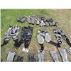 Image 5 : HUGE LOT OF SCI/FI SPACE COSTUME PARTS INC PANTS BOOTS GLOVES AND GAUNTLETS