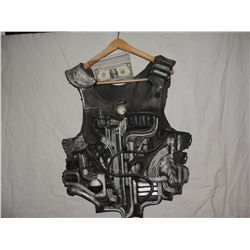 STAR TREK FIRST CONTACT TNG SCREEN USED HERO BORG COSTUME VEST WITH ELECTRONICS