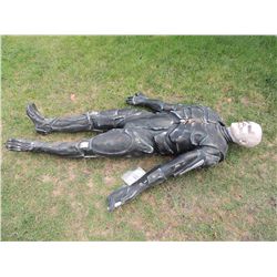 STAR TREK TNG FIRST CONTACT SCREEN USED COMPLETE STUNT BORG USED THROUGHOUT PRODUCTIONS