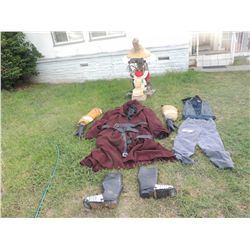 SUPER MARIO BROS COMPLETE HERO ANIMATRONIC GENERAL GOOMBA W/ ALL WARDROBE SCREEN USED & MATCHED