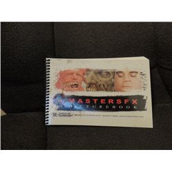 STAR TREK SLITHER LAST MIMZY ETC SPECIAL F/X SHOP PROMO BOOK WITH NOTES NO RESERVE!