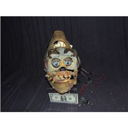 ANIMATRONIC BIGFOOT YETI ABOMINABLE SNOWMAN SASQUACH GORILLA HEAD WEARABLE COSTUME MASK POP TART AD