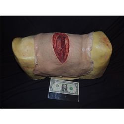 OFF THE MAP CHILD SURGERY SILICONE ON FOAM BODY TORSO WITH ENTRAILS INSIDE
