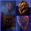 Image 3 : PUMPKIN DEMON GOD SOLID SILICON ON URETHANE HEAD PROTOTYPE FROM UNKNOWN PRODUCTION