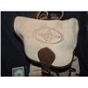 Image 2 : RARE ALL LEATHER STAN WINSTON BACK PACK GIVEN TO DEPARTMENT HEADS
