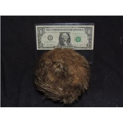 CRITTERS 2 SCREEN USED BLOODY BABY HERO SOFT CRITE BALL 2