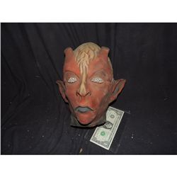 ALIEN DEVIL DEMON HEAD HEAVY FOAM FILED LATEX