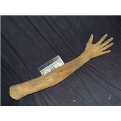SEVERED ARM RAW FOAM ARM
