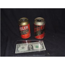 MY NAME IS EARL STUNT BEER CAN SET OPEN AND FULL