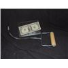 Image 1 : DEXTER SCREEN USED HERO HAND HELD MEAT HOOK WEAPON