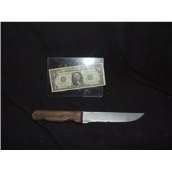 DEXTER SCREEN USED FOAM RUBBER STUNT KNIFE KILLING WEAPON 1