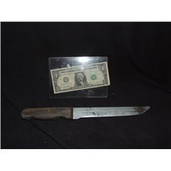 DEXTER SCREEN USED FOAM RUBBER STUNT KNIFE KILLING WEAPON 2