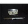 Image 1 : DEXTER SCREEN USED FOAM RUBBER STUNT KNIFE KILLING WEAPON 2