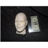 Image 1 : SILICONE ANIMATRONIC DOLL PUPPET HEAD SKIN ON UNDER SKULL 1 NO RESERVE!