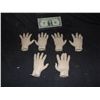 Image 1 : LOT OF 3 PAIRS OF LARGER SILICONE ANIMATRONIC DOLL PUPPET SMALL HAND PAIR SKINS NO RESERVE!