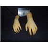 Image 1 : MALE AND FEMALE RAW URETHANE HAND CASTINGS LOT OF 2