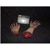 Image 1 : MATCHED PAIR OF SEVERED HANDS WITH GORE AT STUMPS