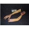 Image 1 : MATCHED PAIR OF SEVERED ARMS WITH GORE AT STUMP 1