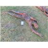 Image 1 : I AM LEGEND SCREEN USED COMPLETE BURNED ZOMBIE CORPSE 2