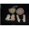 Image 1 : TED ORIGINAL PROTOTYPE TEDDY BEAR PUPPET PARTS LOT 2 DIRECT FROM PRODUCTION