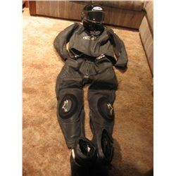 TERMINATOR SALVATION RED EYED MOTO - TERMINATOR COMPLETE STUNT SUIT