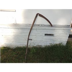 TWISTER CHILDREN OF THE CORN ANTIQUE REAPER SCYTHE