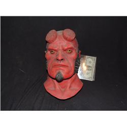 HELLBOY OOAK PROTOTYPE LATEX FULL HEAD MASK