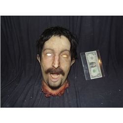 PIRATES OF THE CARIBBEAN ON STRANGER TIDES SCREEN USED SEVERED HEAD 1