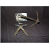 Image 1 : DEXTER SCREEN USED STUNT GRAPPLING HOOK WEAPON WITH BATHROOM KEY & EXTRA HOOK