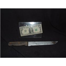 DEXTER SCREEN USED FOAM RUBBER STUNT KNIFE KILLING WEAPON 2