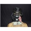 Image 1 : 300 MEET THE SPARTANS HERO IMMORTALS MASK WITH TONGUE & TURBAN SCREEN USED & MATCHED!