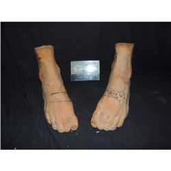 300 PAIR OF EPHIALTES FEET USED TO MAKE HIS SANDALS DIRECT FROM PRODUCTION