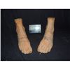 Image 1 : 300 PAIR OF EPHIALTES FEET USED TO MAKE HIS SANDALS DIRECT FROM PRODUCTION