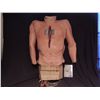 Image 1 : SILICONE OPEN HEART SURGERY TORSO WITH RIB SPREADERS AND FULL ENTRAILS INSIDE