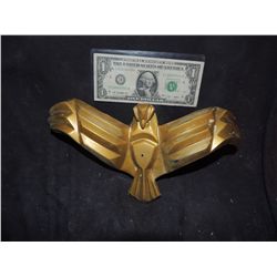 WONDER WOMAN PROTOTYPE SUPER HERO WARDROBE BREAST PLATE EAGLE